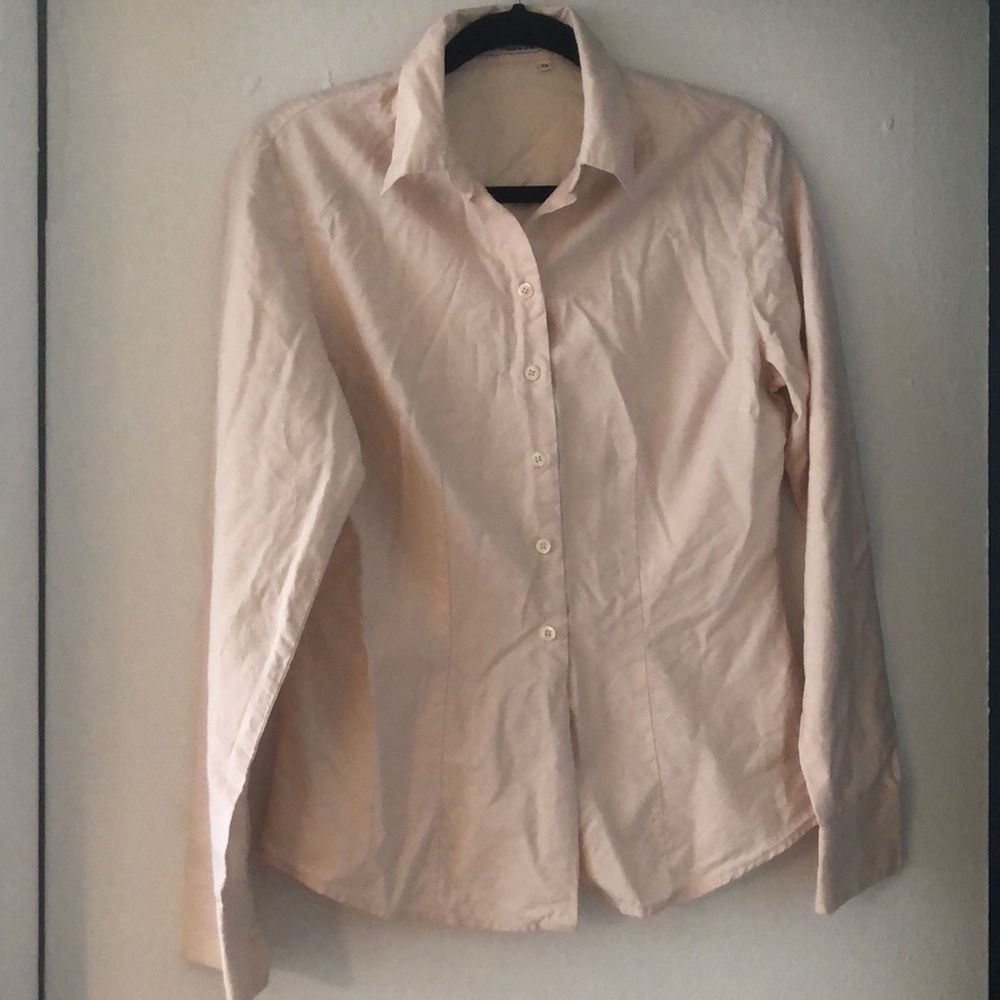 Rossana Diva Pink Button Down Shirt